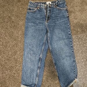 Classic Blue Denim Jeans